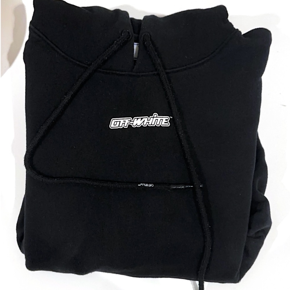 Off-White Classic Black Pullover